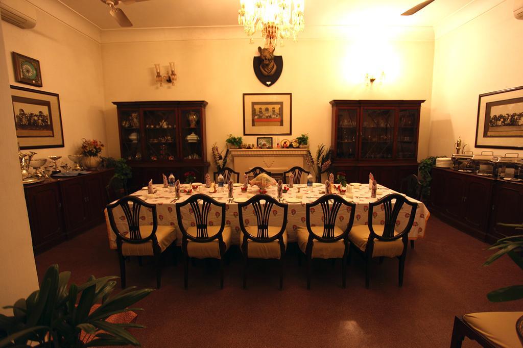 Loharu House Bed & Breakfast ชัยปุระ ภายนอก รูปภาพ